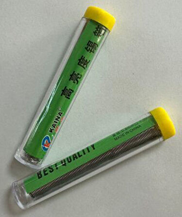 Gözeler Tüp Lehim 10Gr. 1Mm 63/37 