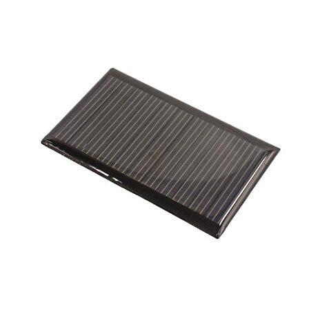 Gözeler 6V 100mA Solar Panel - Güneş Pili 75x45mm