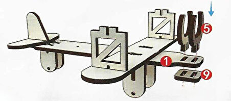 Gözeler Steam Rüzgar Enerjisi ile Giden Uçak