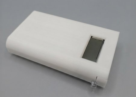 Gözeler Powerbank Yapım Seti - Çift USB Çıkışlı Şarj Modülü ve 3D Yazıcı Baskı Kasa (Pilsiz)