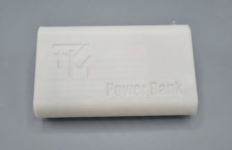 Gözeler Powerbank Yapım Seti - Çift USB Çıkışlı Şarj Modülü ve 3D Yazıcı Baskı Kasa (Pilsiz)