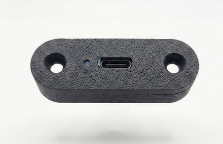Gözeler TP4056 Type-C Pil Şarj Modülü - 3D Baskı Montajlı Koruma Kartı