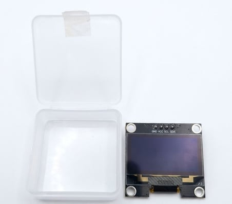 Gözeler 1.3 inç OLED Ekran Modülü 128x64 I2C / SPI Destekli – SSD1106 Sürücülü Grafik Ekran
