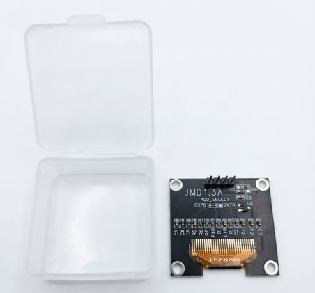 Gözeler 1.3 inç OLED Ekran Modülü 128x64 I2C / SPI Destekli – SSD1106 Sürücülü Grafik Ekran