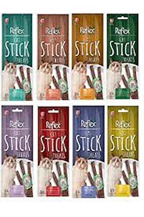 Stick Kedi Ödülü 3x5 Gr 8 Paket Kedi Ödül Çubuğu Maması