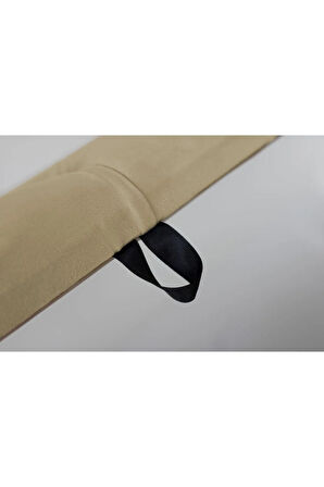 Vetra Chester Model Hardal Sandıklı Puf - Kapitoneli Model 140cm Sandıklı Bench