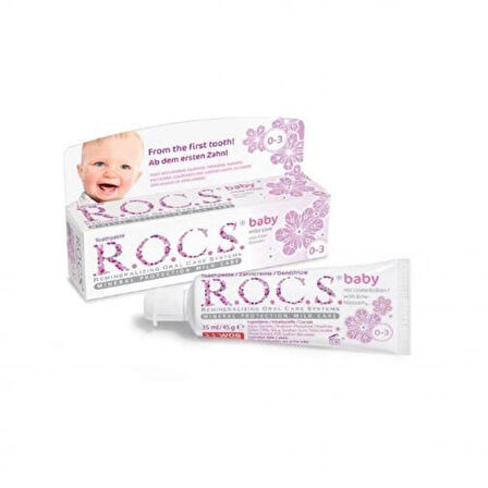 .Baby Diş Macunu 35ml 0-3 Yaş Ihlamur.Gzpxt