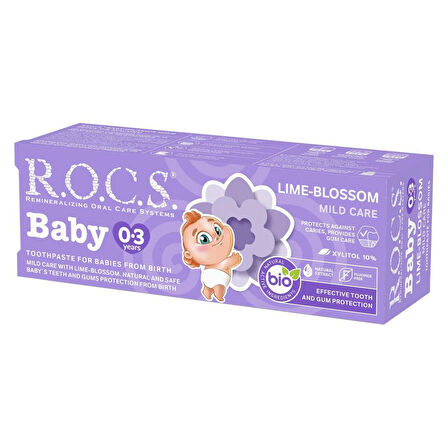 .Baby Diş Macunu 35ml 0-3 Yaş Ihlamur.Gzpxt