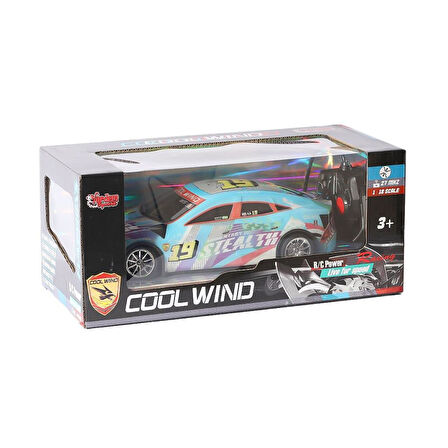 XLX-698-19-25-56 Kumandalı Cool Wind Şarjlı Araba 24 cm -Can.Glpzr