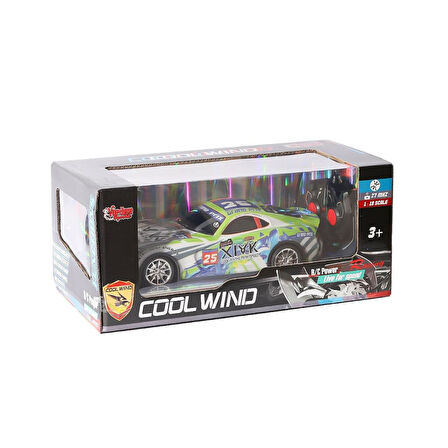 XLX-698-19-25-56 Kumandalı Cool Wind Şarjlı Araba 24 cm -Can.Glpzr