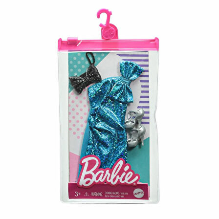GWD96 Barbie'nin Kıyafet Koleksiyonu GWC27 / Asorti Seçilemez..Glpzr