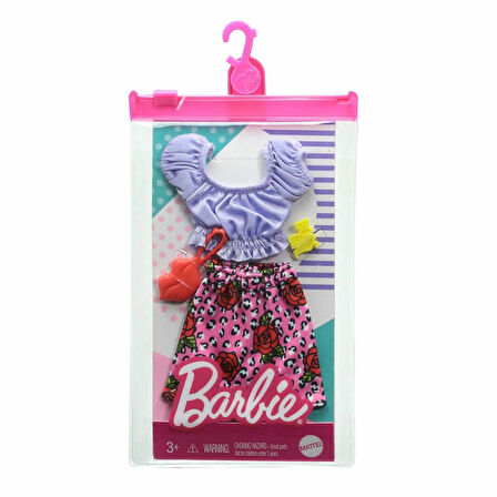 GWD96 Barbie'nin Kıyafet Koleksiyonu GWC27 / Asorti Seçilemez..Glpzr