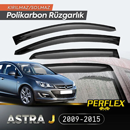 Perflex Polikarbon Kırılmaz Rüzgarlık V2 Mugen  Opel Astra J (2009-2015).glpzrtt