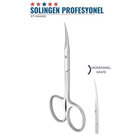 Manikür Et Makası Solingen Profesyonel.Glpzr