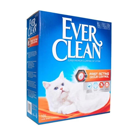 Ever Clean Fast Acting Topaklanan Kedi Kumu 10 Lt.Gzpde