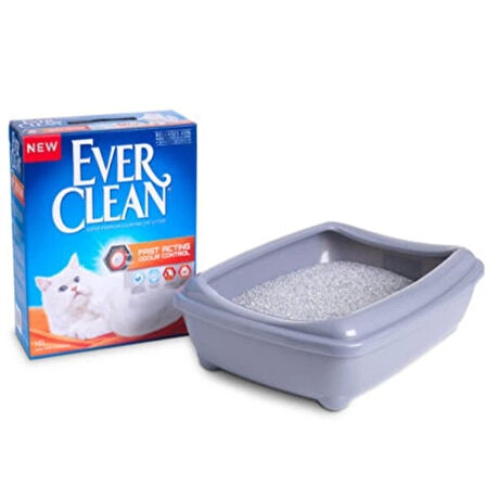 Ever Clean Fast Acting Topaklanan Kedi Kumu 10 Lt.Gzpde
