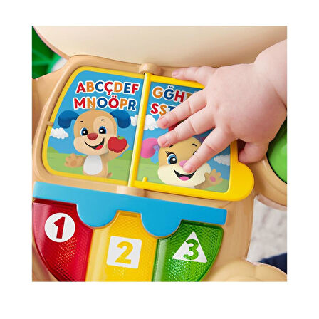 FTG10 Fisher-Price® Eğitici Köpekçik Yürüteç /Türkçe.Glpzr