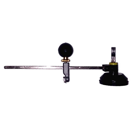 Menfez Açma Seti (Camı Çıkarmadan) - Nikken Açılı Cam Kesme Pergeli 40 cm + Tokmağı.Glpzr