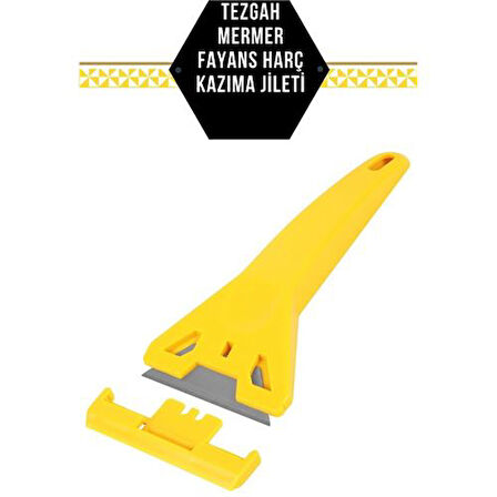 Tezgah Mermer Fayans Harç Kazıyıcı.Glpzr
