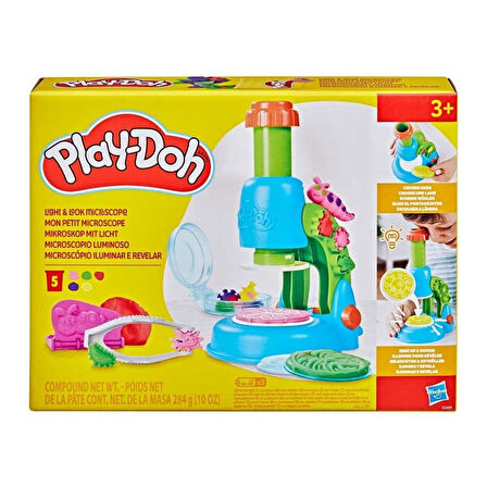 G0494 Play-Doh Işıklı Mikroskop Oyun Seti +3 yaş.Gzpxt