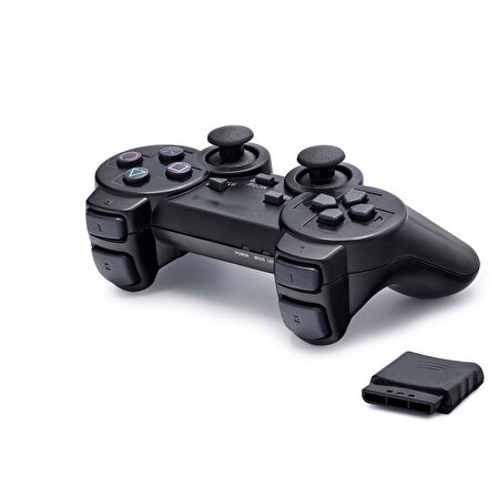 Wireless Gamepad PC/PS2/PS3 3in1 HD305.Glpzr