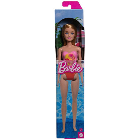 DWJ99-HPV19 Barbie Tatilde Bebekleri.Glpzr