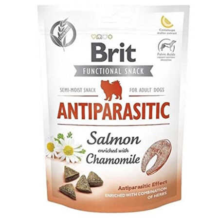 Brit Adult Antiparasitic Parazit Önleyici Somonlu Yetişkin Köpek Ödül Maması 150 Gr.Gzpde