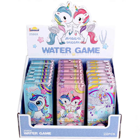 Unicorn Retro Su Oyunu.Glpzr