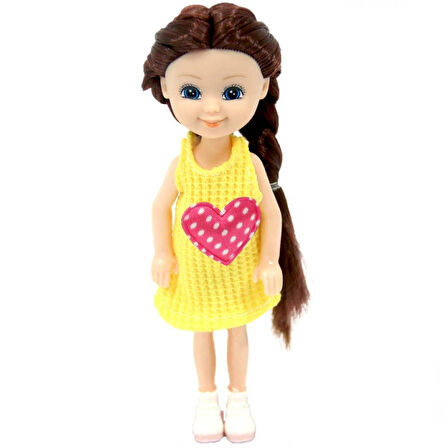Belissa Sevimli Bebeğim 15cm.Glpzr