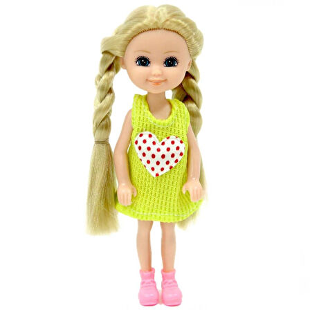 Belissa Sevimli Bebeğim 15cm.Glpzr