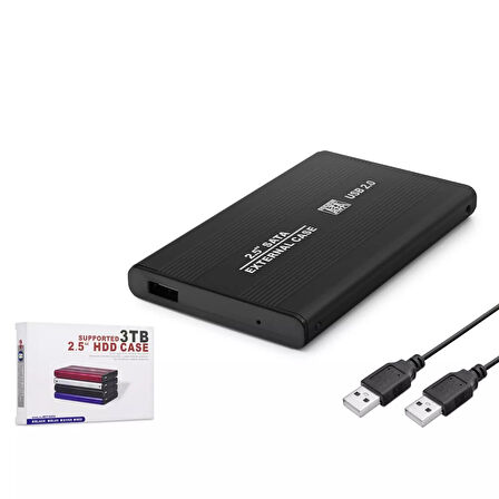Harddisk Kutusu Metal Usb 2.0 Sata 2.5 HDX1758.Glpzr