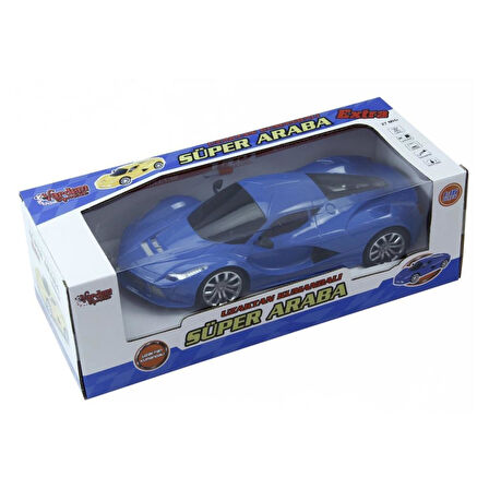 699-217A/18  Kumandalı Süper Araba 1:16 -Vardem.Glpzr