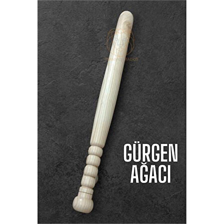 Ahşap Beyzbol Sopası 50 Cm.Glpzr