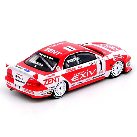 Inno 1:64 Toyota Corona ExiV JTCC 1995 Boxset Collection.Glpzr