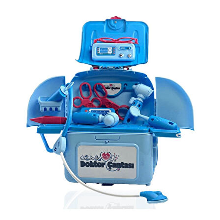GPH0346 Cicciobello Doktor Çantası 2si1 arada +3 yaş.Glpzr
