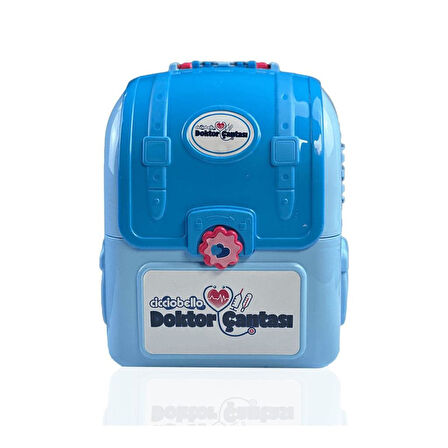 GPH0346 Cicciobello Doktor Çantası 2si1 arada +3 yaş.Glpzr