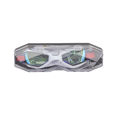 KZLD-1765 Bermuda Aynalı Yüzücü Gözlüğü (ICBOX12).Glpzr