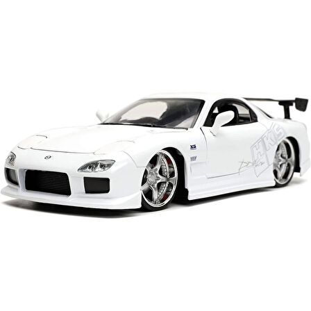 Jada 1:24 Fast & Furious 1993 Mazda RX-7.Glpzr