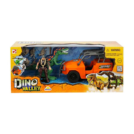 Dino Valley Dinozor Saldırısı Oyun Seti.Glpzr