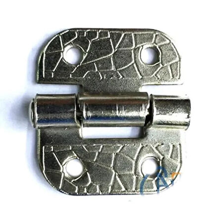 S Menteşe - 30x33mm, Nikel, 1 Adet.Gzpde