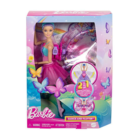 HXJ10 Barbie Kelebek Dansçı Bebek.Glpzr