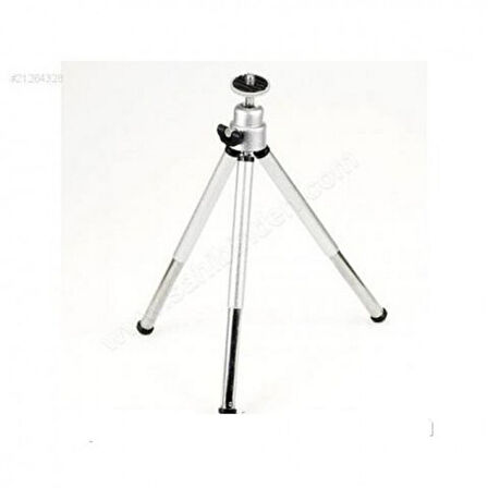 Metalik Renk Tripod 3 Yönlü Profesyonel Mini.Glpzr