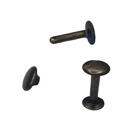 Rivet Perçin - 15mm, Antik, 1000 Adet.Glpzr