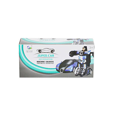 AK-839 Robota Dönüşebilen Araba -Can Ali Toys.Gzpxt