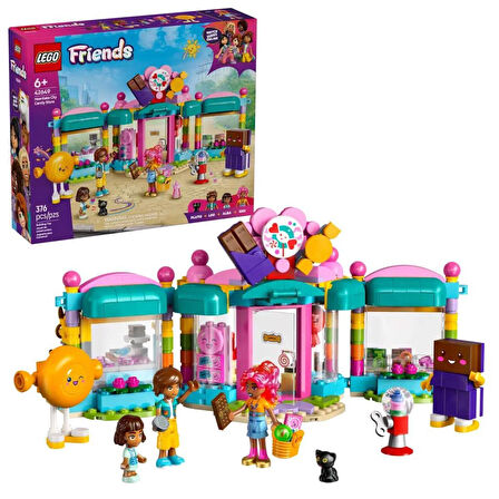 42649 Lego Friends Heartlake City Şekerci Dükkanı  parça + yaş.Gzpxt
