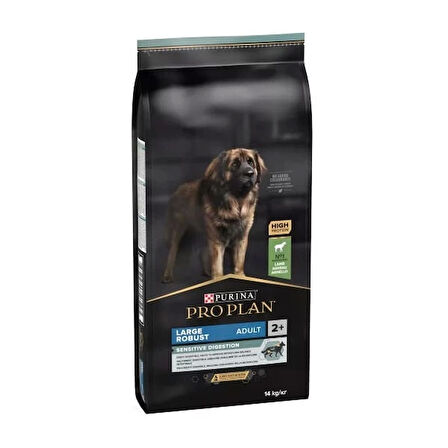 Pro Plan Büyük Irk Kuzu Etli Yetişkin Köpek Maması 14 Kg.Gzpde