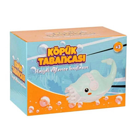 Pilli Balık Köpük Tabancası 2607.Glpzr