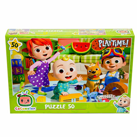 CO7780 Cocomelon 50 Parça 2 - Utku Oyuncak.Gzpxt