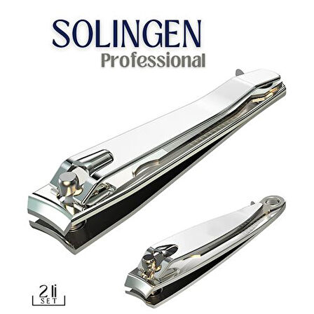 Tırnak Makası Seti Solingen Professional.Glpzr