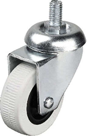 Hts 332 - 50x20 mm Çift Bilyalı Vidalı Teker 4 Adet.Glpzr
